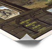 Laon France Vintage Travel Poster 1912 (Hoek)