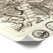 Laon, Noyon Poster (Hoek)