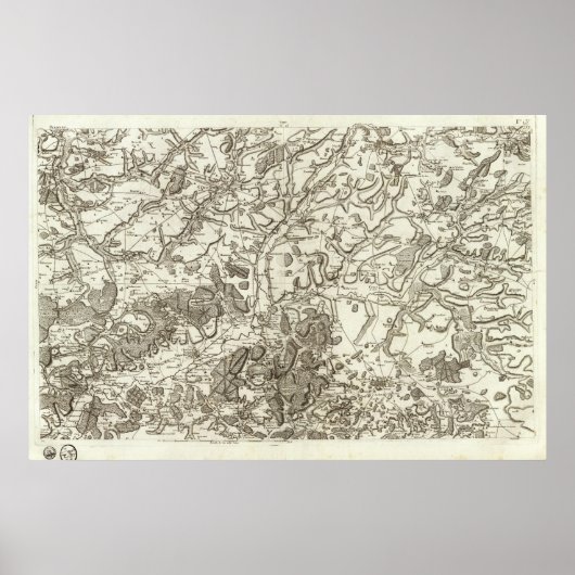 Laon, Noyon Poster (Voorkant)