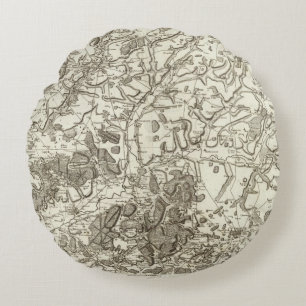 Laon, Noyon Rond Kussen