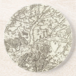 Laon, Noyon Zandsteen Onderzetter