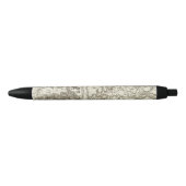 Laon, Noyon Zwarte Inkt Pen (Voorkant)