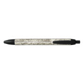Laon, Noyon Zwarte Inkt Pen (Achterkant)