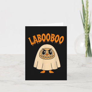 Laoo Halloween Schattigee spookplezier voor kinder Kaart