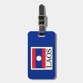 Laos Bagagelabel (Voorkant verticaal)