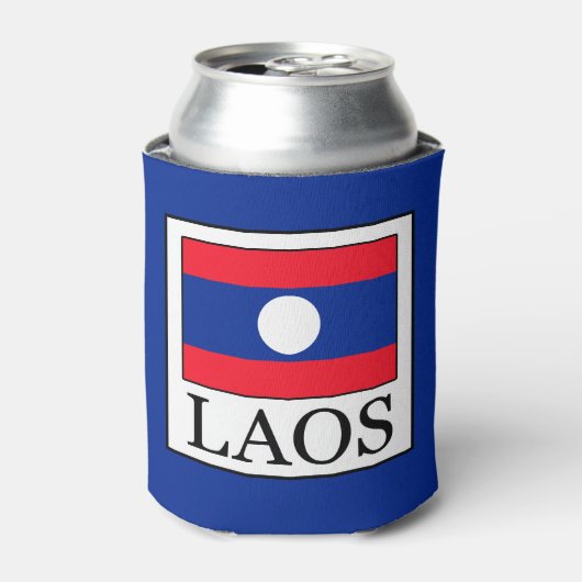 Laos Blikjeskoeler (Blikje Voorkant)