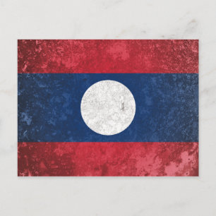 Laos Briefkaart