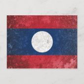 Laos Briefkaart (Voorkant)