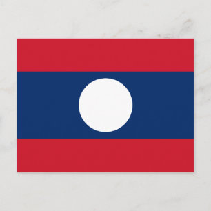laos briefkaart