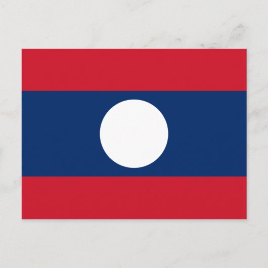 laos briefkaart (Voorkant)