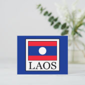Laos Briefkaart (Staand voorkant)