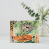 Laos-briefkaart Briefkaart (Staand voorkant)