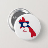 Laos Button (Voorkant /achterkant)