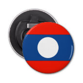 Laos Button Flesopener (Voorkant)
