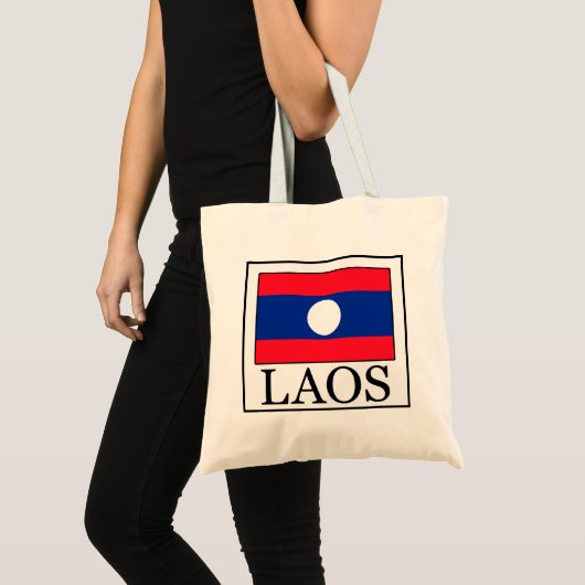 Laos canvas tas (Voorkant (product))