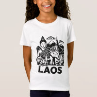 laos cultureel ontwerp