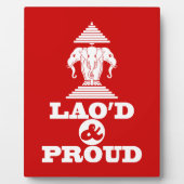 LAO'S D & PROUD FOTOPLAAT (Voorkant)