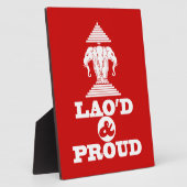 LAO'S D & PROUD FOTOPLAAT (Zijkant)