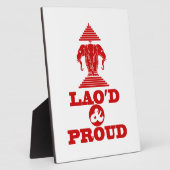 LAO'S D & PROUD FOTOPLAAT (Zijkant)