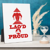 LAO'S D & PROUD FOTOPLAAT (Zijkant)
