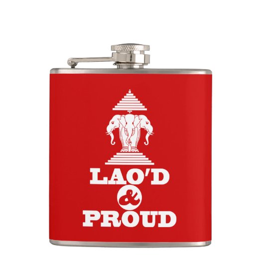LAO'S D & PROUD HEUPFLES (Voorkant)