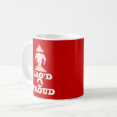 LAO'S D & PROUD KOFFIEMOK (Voorkant links)