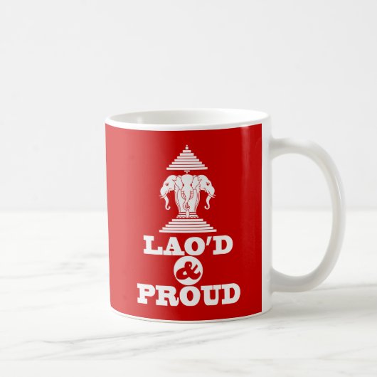 LAO'S D & PROUD KOFFIEMOK (Rechts)