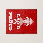 LAO'S D & PROUD LEGPUZZEL (Horizontaal)