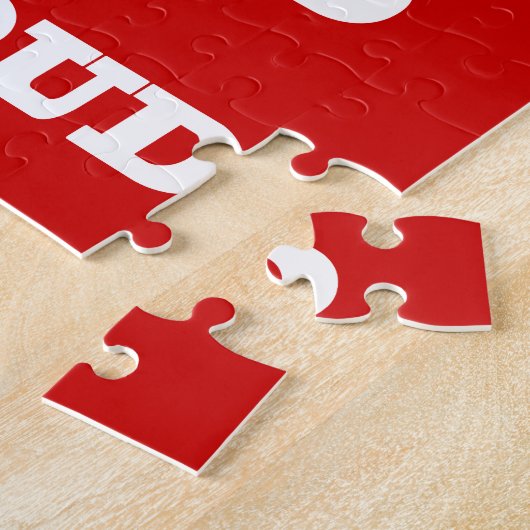 LAO'S D & PROUD LEGPUZZEL (Zijkant)