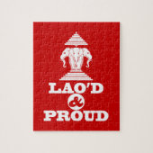 LAO'S D & PROUD LEGPUZZEL (Verticaal)