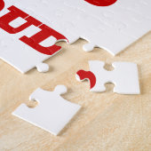 LAO'S D & PROUD LEGPUZZEL (Zijkant)