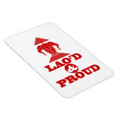 LAO'S D & PROUD MAGNEET (Rechterzijde)