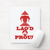 LAO'S D & PROUD MUISMAT (Met muis)
