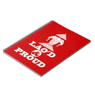 LAO'S D & PROUD NOTITIEBOEK