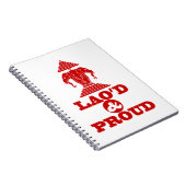 LAO'S D & PROUD NOTITIEBOEK (Rechterzijde)