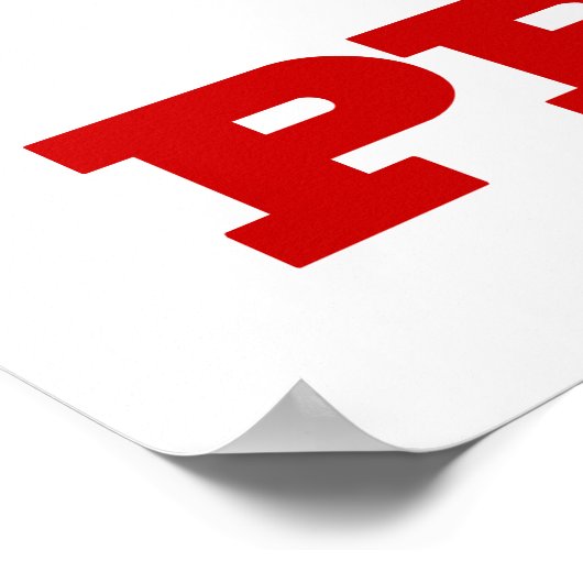 LAO'S D & PROUD POSTER (Hoek)