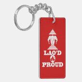 LAO'S D & PROUD SLEUTELHANGER (Voorkant Links)