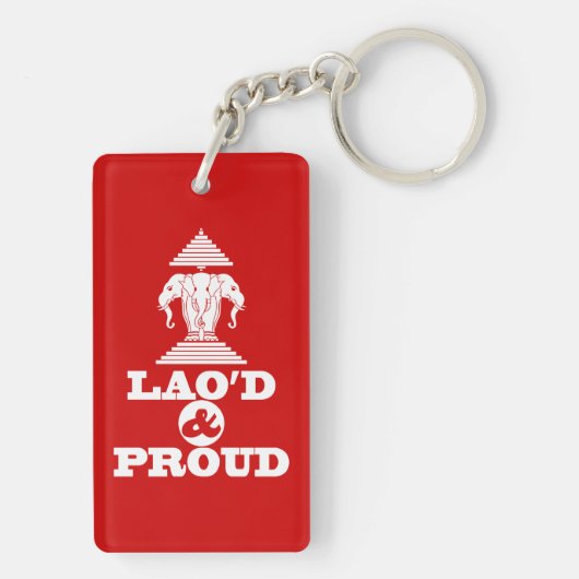 LAO'S D & PROUD SLEUTELHANGER (achterkant)