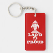 LAO'S D & PROUD SLEUTELHANGER (Voorkant)