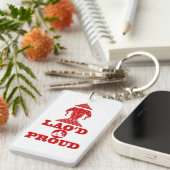 LAO'S D & PROUD SLEUTELHANGER (Voorkant Rechts)