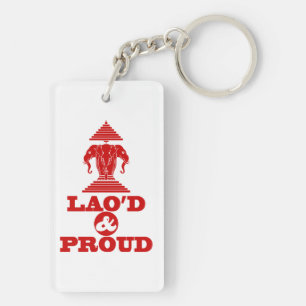 LAO'S D & PROUD SLEUTELHANGER