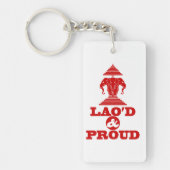 LAO'S D & PROUD SLEUTELHANGER (Voorkant)
