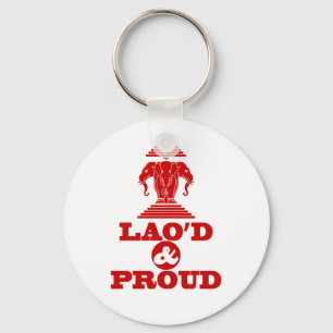 LAO'S D & PROUD SLEUTELHANGER