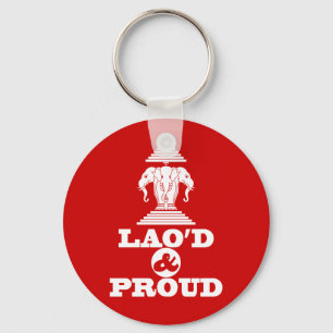 LAO'S D & PROUD SLEUTELHANGER