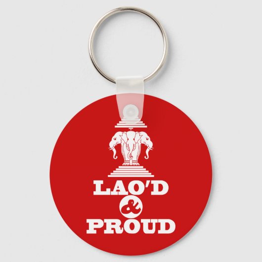 LAO'S D & PROUD SLEUTELHANGER (Voorkant)