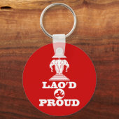 LAO'S D & PROUD SLEUTELHANGER (Voorkant)