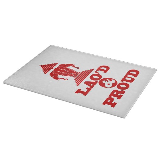 LAO'S D & PROUD SNIJPLANK (Hoek)