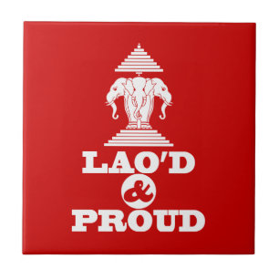LAO'S D & PROUD TEGELTJE