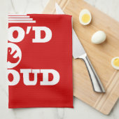 LAO'S D & PROUD THEEDOEK (Quarter Fold)