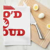 LAO'S D & PROUD THEEDOEK (Quarter Fold)